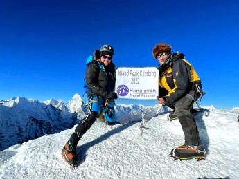 Island Peak Climbing - Everest Basecamp